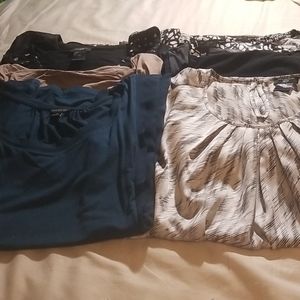 🔥 Eight Ann Taylor Sleeveless Blouses